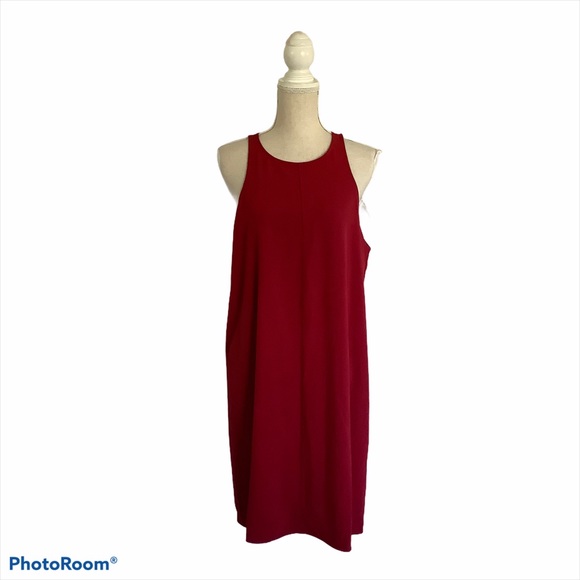 Everlane Dresses & Skirts - EUC Everlane Sleeveless Red Dress